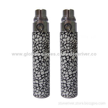 Luminous Shine Electronic Cigarette Batteries with 650/900/1,100mAh Capacity